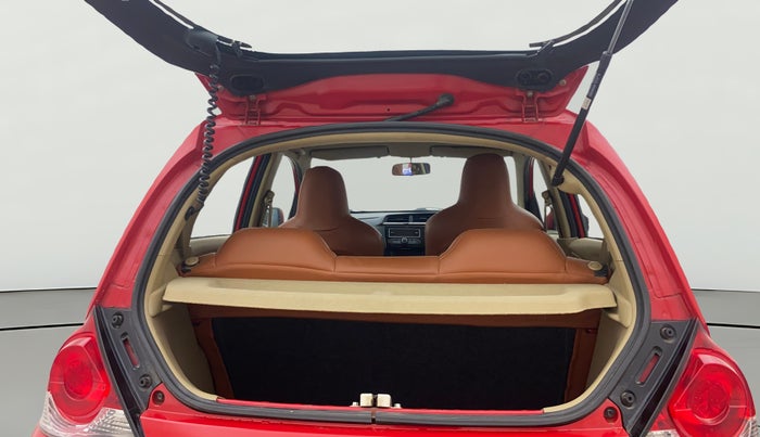 2017 Honda Brio S MT, Petrol, Manual, 75,417 km, Boot Open Zoomed View