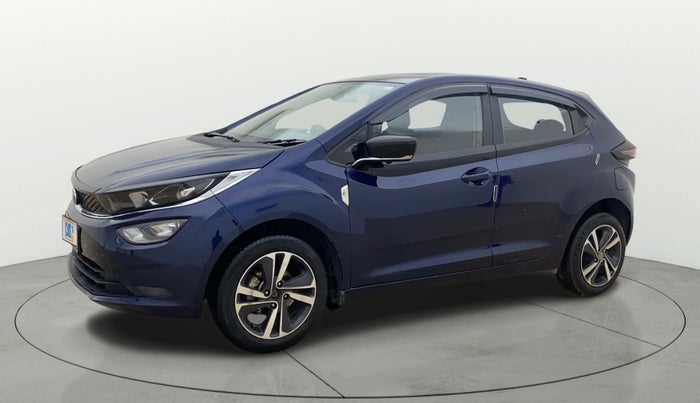 2023 Tata ALTROZ XZ PLUS SUNROOF CNG, CNG, Manual, 40,498 km, Left Front Diagonal