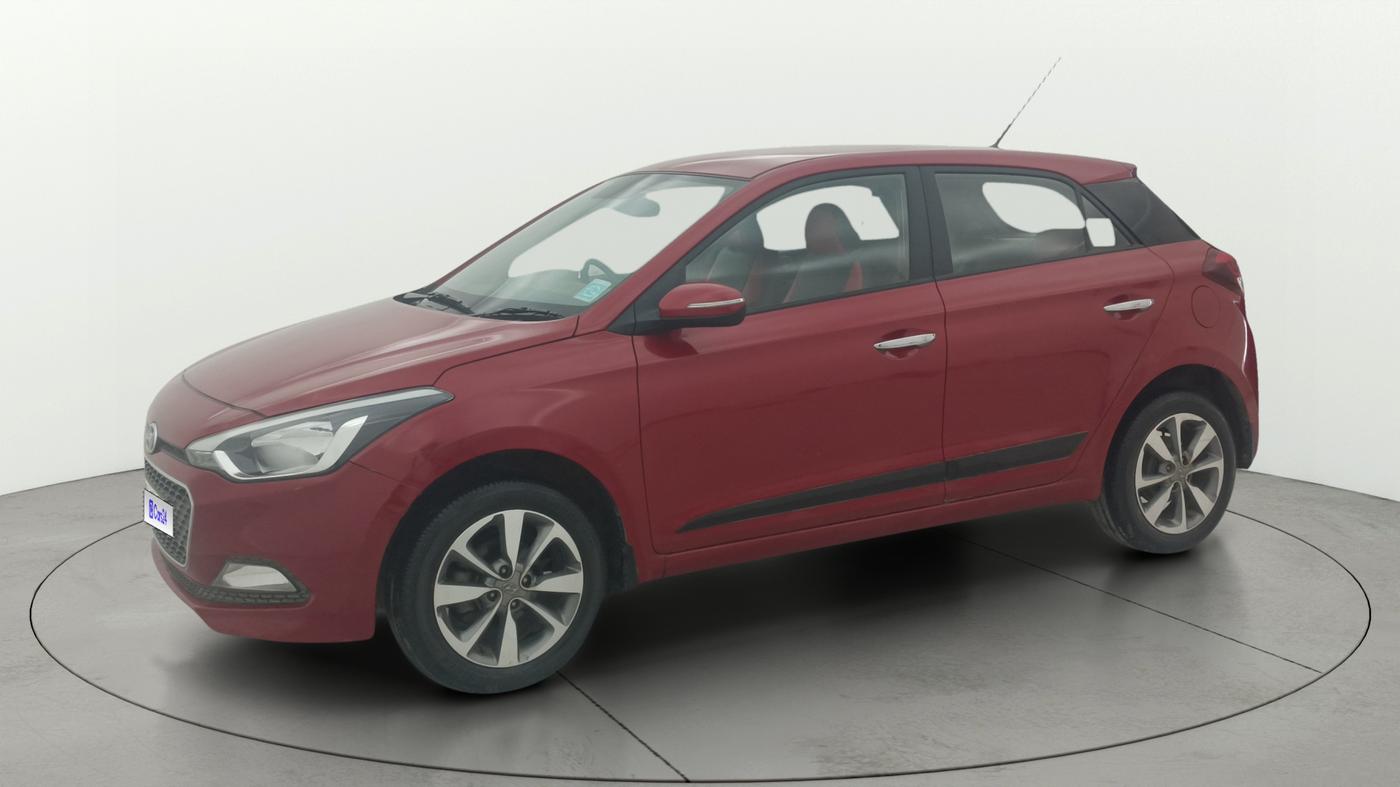 2015 Hyundai Elite i20 ASTA 1.2, Petrol, Manual, 26,929 km, Left Front Diagonal