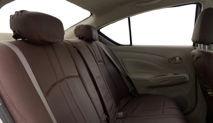 2013 Nissan Sunny XL, Petrol, Manual, 75,976 km, Right Side Rear Door Cabin