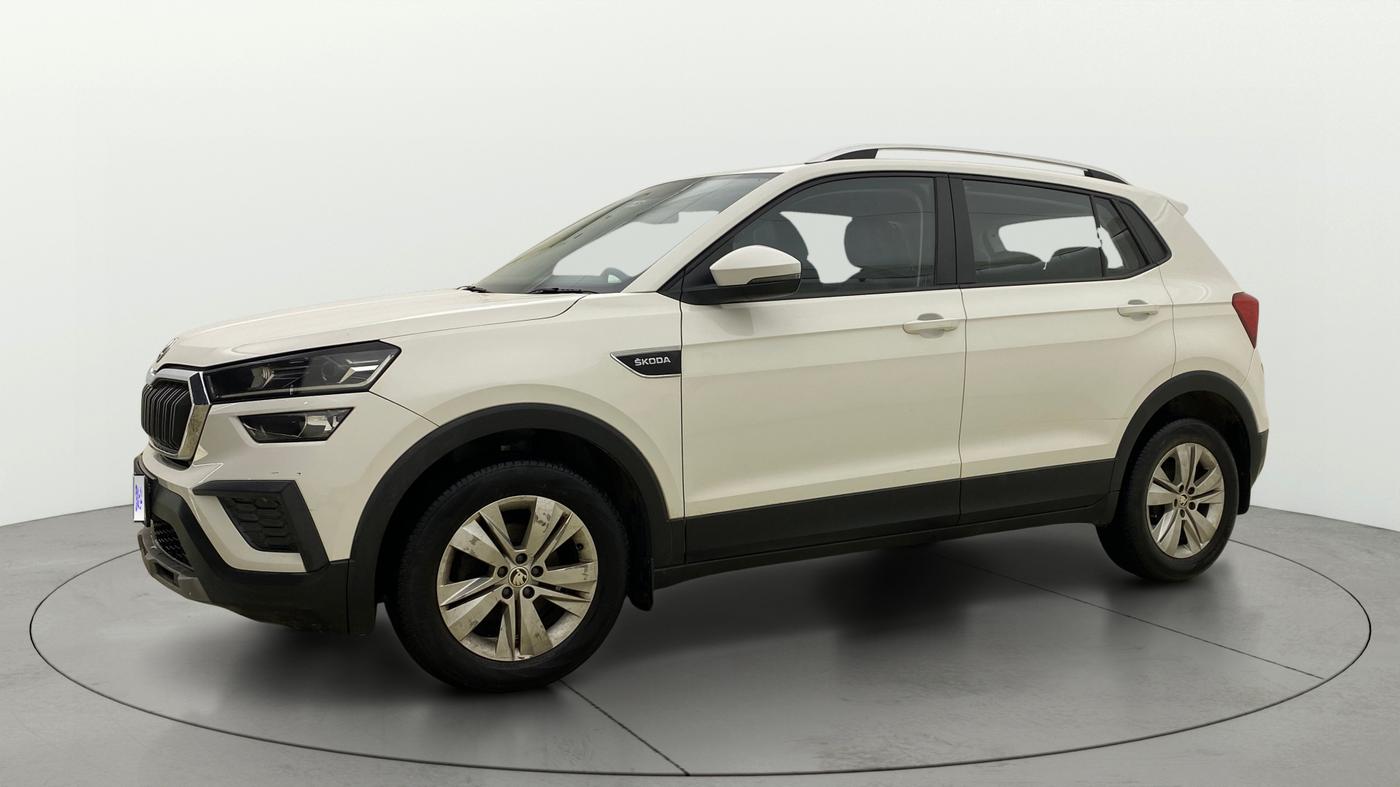 2023 Skoda KUSHAQ AMBITION 1.0L TSI MT, Petrol, Manual, 44,672 km, Left Front Diagonal