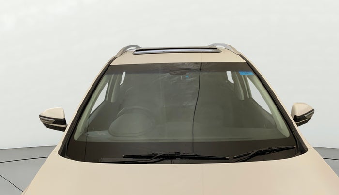 2022 MG HECTOR SHINE 1.5 PETROL TURBO CVT, Petrol, Automatic, 36,025 km, Front Windshield