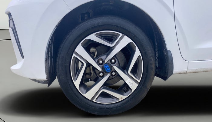 2023 Hyundai AURA SX 1.2 CNG, CNG, Manual, 59,761 km, Left Front Wheel