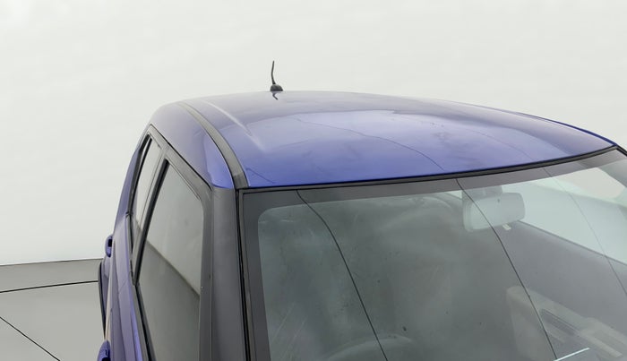 2017 Maruti IGNIS ALPHA 1.2, Petrol, Manual, 76,558 km, Roof