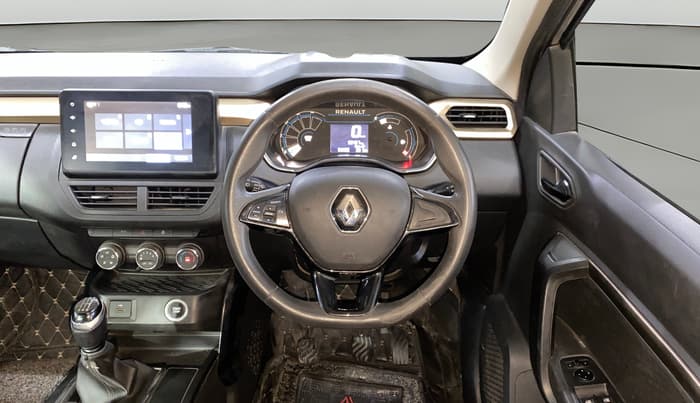 2021 Renault Kiger RXT 1.0 TURBO MT, CNG, Manual, 93,451 km, Steering Wheel Close Up