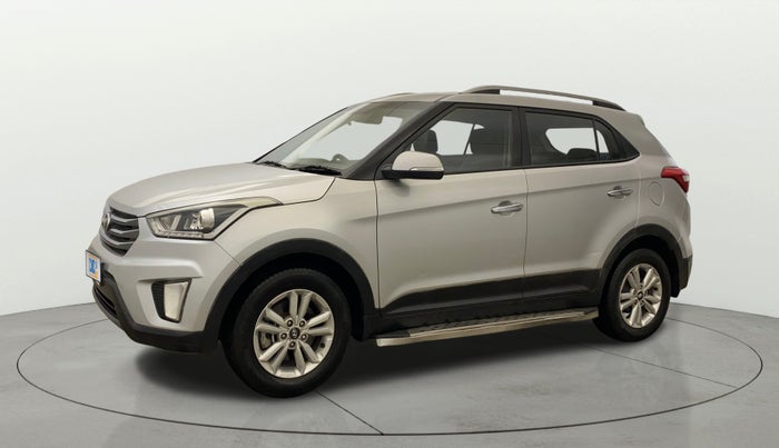 2016 Hyundai Creta  SX 1.6 Petrol , Petrol, Manual, 85,737 km, Left Front Diagonal