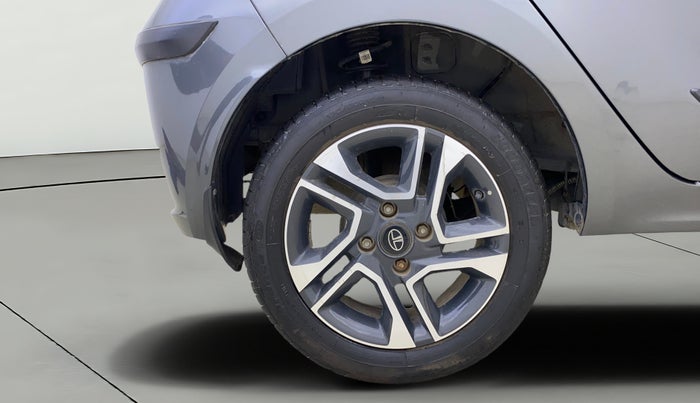 2021 Tata Tiago XZA PLUS PETROL, Petrol, Automatic, 1,065 km, Right Rear Wheel