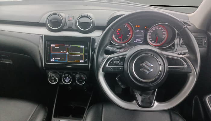 2018 Maruti Swift ZXI PLUS, Petrol, Manual, 58,592 km, Steering Wheel Close Up