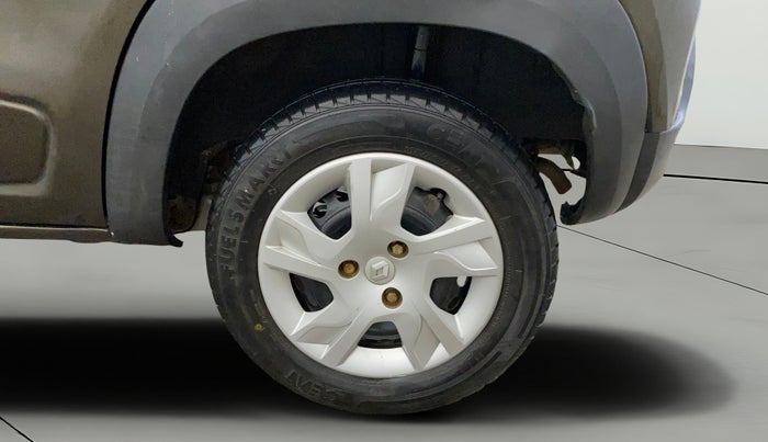 2019 Renault Kwid RXL, Petrol, Manual, 22,725 km, Left Rear Wheel