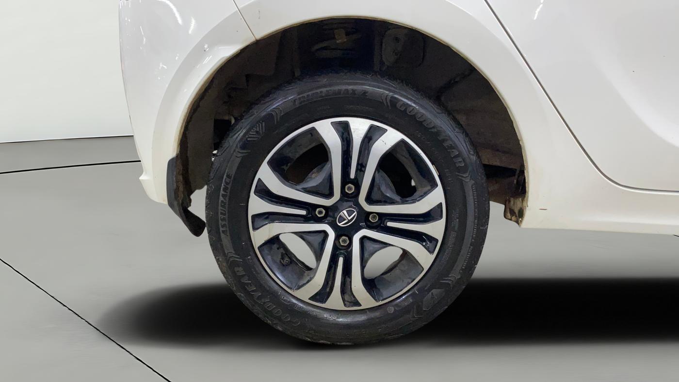 2023 Tata Tiago XT RHYTHM PETROL, Petrol, Manual, 36,790 km, Right Rear Wheel