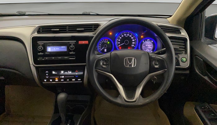 2015 Honda City 1.5L I-VTEC SV CVT, Petrol, Automatic, 37,756 km, Steering Wheel Close Up