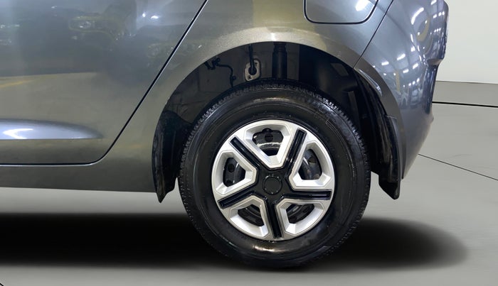 2023 Tata ALTROZ XE CNG, CNG, Manual, 67,775 km, Left Rear Wheel