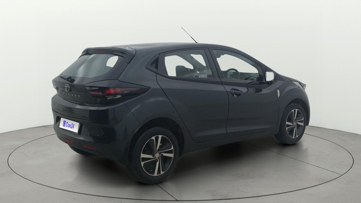 2020 Tata ALTROZ XZ PETROL, Petrol, Manual, 41,857 km, Right Back Diagonal