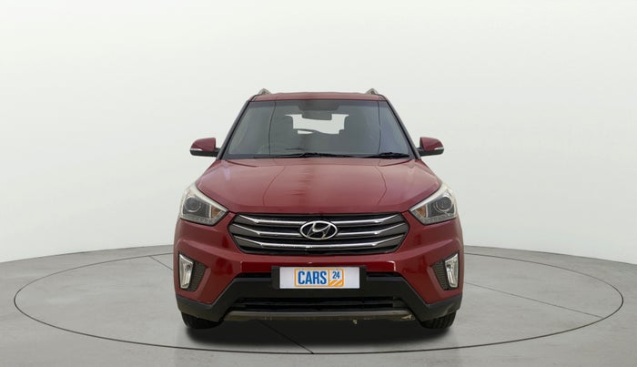 2017 Hyundai Creta SX PLUS 1.6 PETROL, Petrol, Manual, 71,242 km, Front