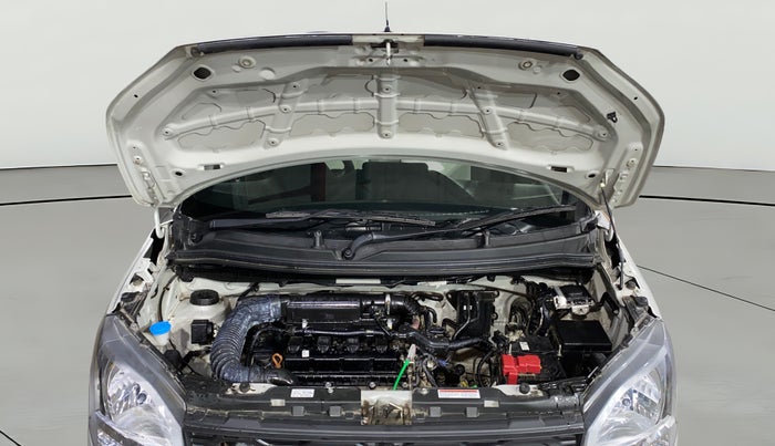 2024 Maruti New Wagon-R ZXI PLUS 1.2, Petrol, Manual, 6,104 km, Open Bonet