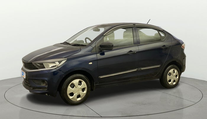 2022 Tata TIGOR XM CNG, CNG, Manual, 26,736 km, Left Front Diagonal