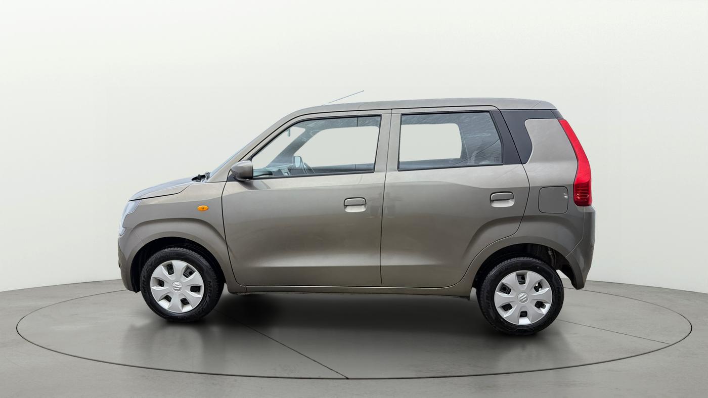 2024 Maruti New Wagon-R VXI 1.0, Petrol, Manual, 5,925 km, Left Side