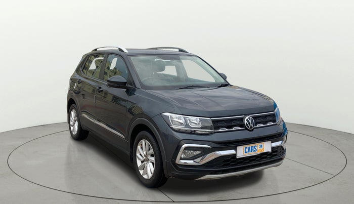 2022 Volkswagen TAIGUN HIGHLINE 1.0 TSI MT, Petrol, Manual, 67,559 km, Right Front Diagonal