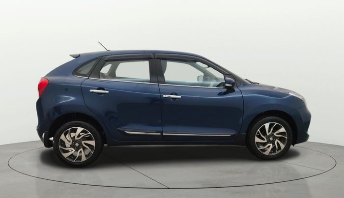 2021 Maruti Baleno ZETA PETROL 1.2, Petrol, Manual, 1,19,714 km, Right Side View