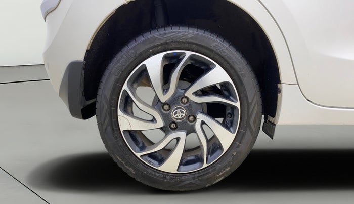 2021 Toyota Glanza G, Petrol, Manual, 33,172 km, Right Rear Wheel