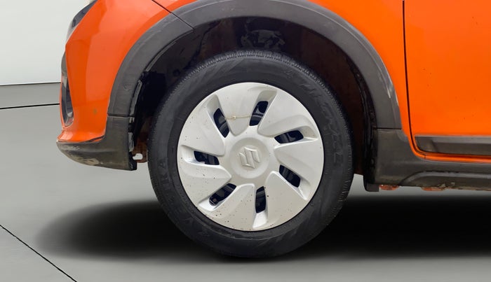 2017 Maruti Celerio ZXI AMT (O), Petrol, Automatic, 42,701 km, Left Front Wheel