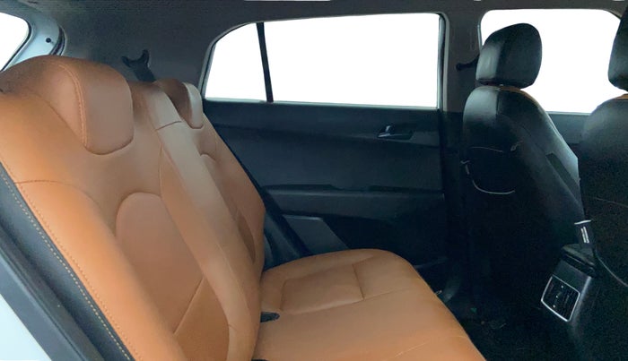 2019 Hyundai Creta E PLUS 1.6 PETROL, Petrol, Manual, 33,700 km, Right Side Rear Door Cabin