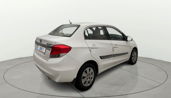 2016 Honda Amaze 1.2L I-VTEC S, Petrol, Manual, 53,646 km, Right Back Diagonal