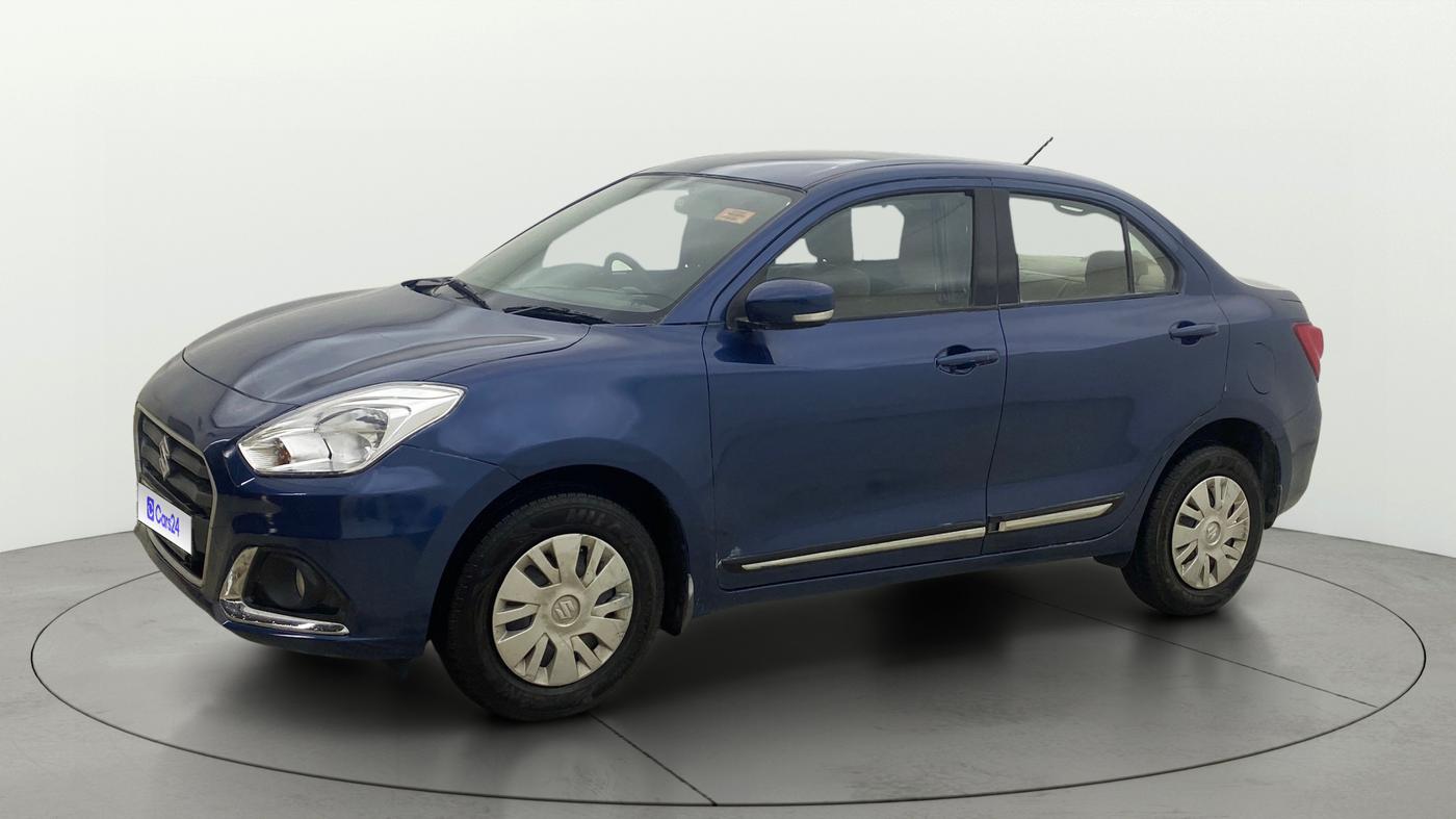 2018 Maruti Dzire VXI, Petrol, Manual, 53,712 km, Left Front Diagonal
