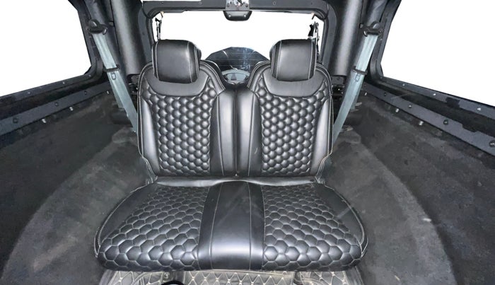 2022 Mahindra Thar LX PETROL HT 4WD AT, Petrol, Automatic, 18,289 km, Right Side Rear Door Cabin