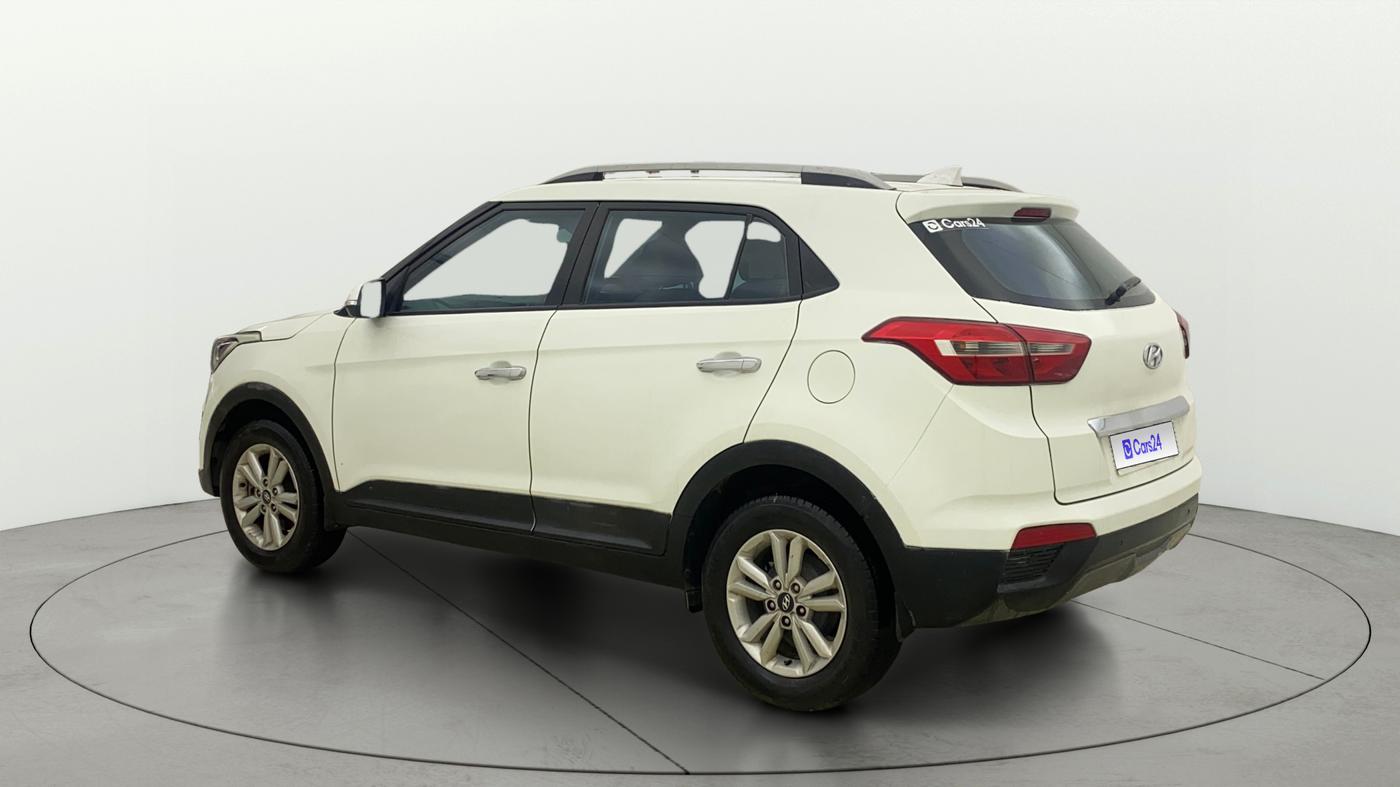 2016 Hyundai Creta SX PLUS 1.6 PETROL, Petrol, Manual, 85,593 km, Left Back Diagonal
