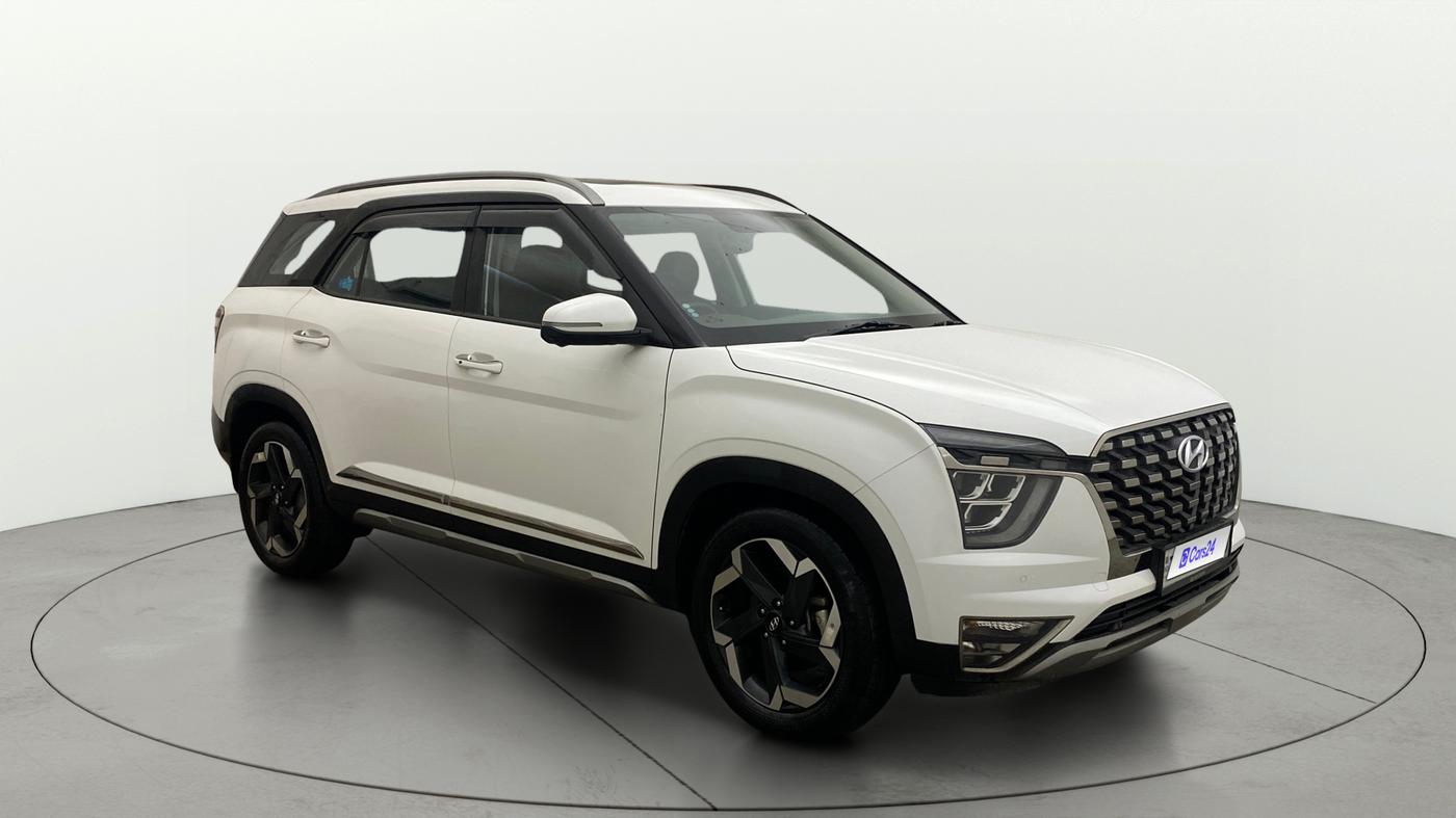 2022 Hyundai ALCAZAR 2.0 SIGNATURE MT 6STR, Petrol, Manual, 28,560 km, SRP