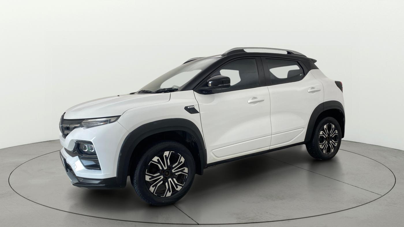 2022 Renault Kiger RXZ MT DUAL TONE, Petrol, Manual, 43,205 km, Left Front Diagonal