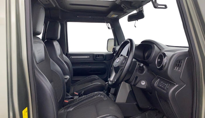 2021 Mahindra Thar LX PETROL HT 4WD AT, Petrol, Automatic, 32,630 km, Right Side Front Door Cabin