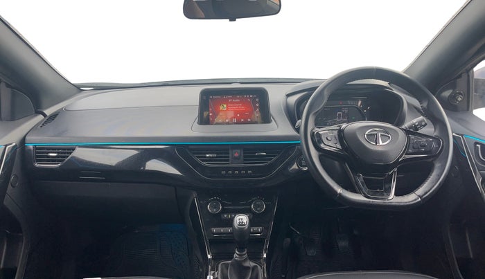 2023 Tata NEXON XZ PLUS PETROL SUNROOF DARK EDITION, Petrol, Manual, 9,627 km, Dashboard