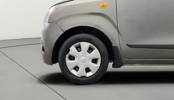 2023 Maruti New Wagon-R VXI 1.0, Petrol, Manual, 37,857 km, Left Front Wheel