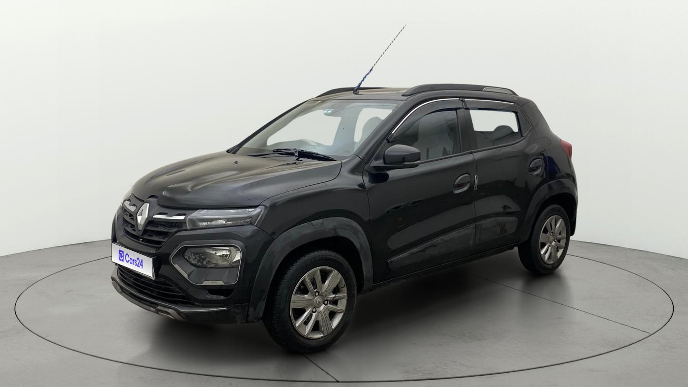 2023 Renault Kwid CLIMBER Urban Night Limited Edition AMT, Petrol, Automatic, 41,976 km, Left Front Diagonal