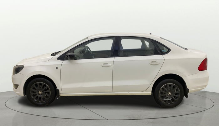 2014 Skoda Rapid 1.5 TDI CR ELEGANCE PLUS AT, Diesel, Automatic, 81,458 km, Left Side