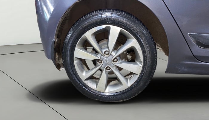 2017 Hyundai Elite i20 ASTA 1.2 (O), Petrol, Manual, 59,511 km, Right Rear Wheel