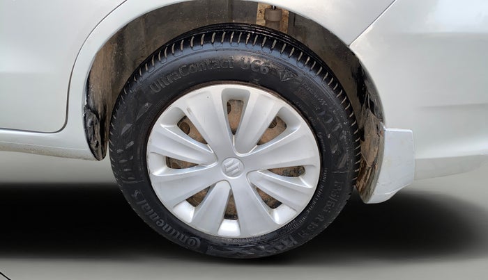 2016 Maruti Ertiga VDI SHVS, Diesel, Manual, 1,07,444 km, Left Rear Wheel