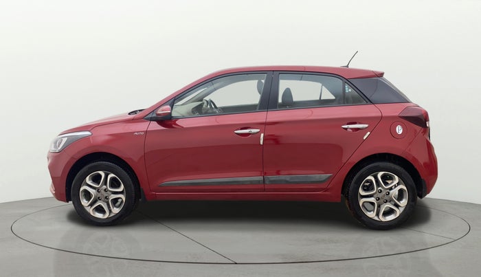 2019 Hyundai Elite i20 ASTA (O) CVT, Petrol, Automatic, 60,493 km, Left Side