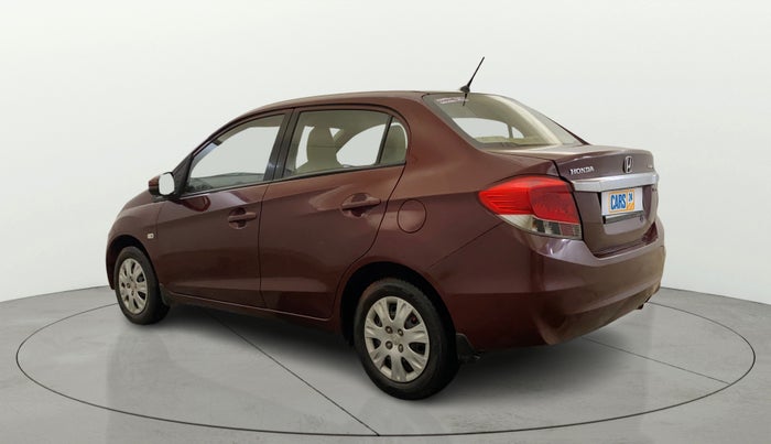 2015 Honda Amaze 1.2L I-VTEC S, Petrol, Manual, 70,102 km, Left Back Diagonal