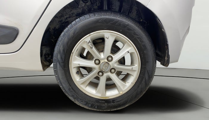 2015 Hyundai Grand i10 ASTA AT 1.2 KAPPA VTVT, Petrol, Automatic, 78,395 km, Left Rear Wheel