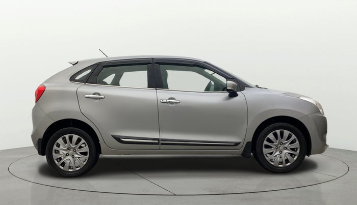 2017 Maruti Baleno ZETA CVT PETROL 1.2, Petrol, Automatic, 1,14,619 km, Right Side View