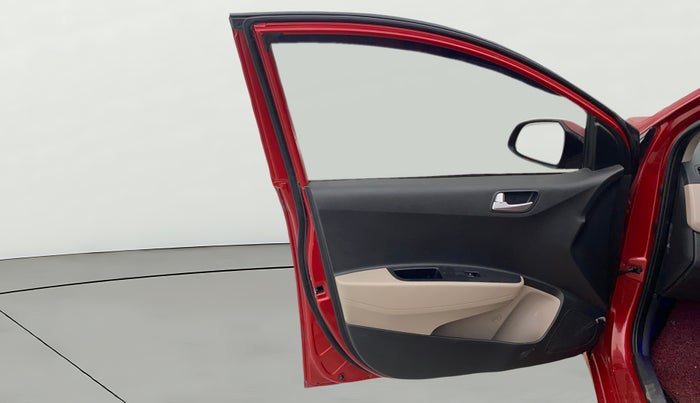 2019 Hyundai Grand i10 SPORTZ 1.2 KAPPA VTVT, Petrol, Manual, 48,441 km, LHS Front Door