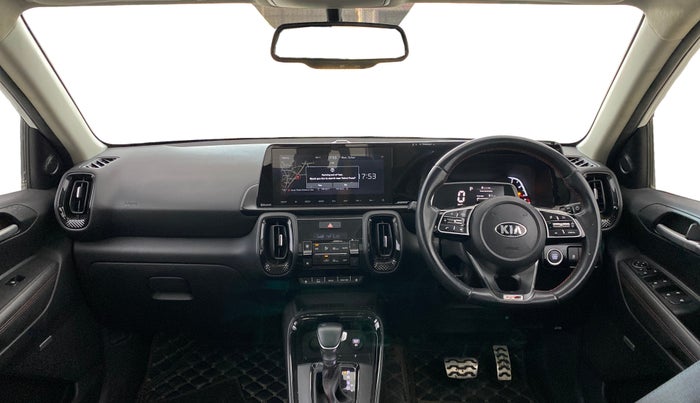 2020 KIA SONET GTX PLUS 1.5 AT, Diesel, Automatic, 50,745 km, Dashboard