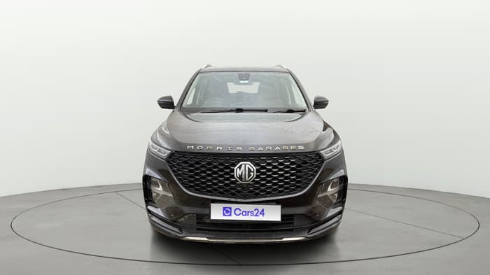 2021 MG HECTOR PLUS SHARP 1.5 PETROL TURBO DCT 6-STR DUAL TONE, CNG, Automatic, 67,734 km, Front