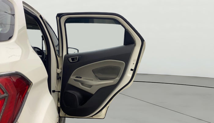 2014 Ford Ecosport TITANIUM 1.5L DIESEL, Diesel, Manual, 1,24,191 km, RHS Rear Door