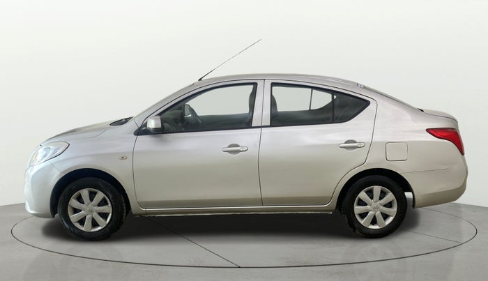 2013 Nissan Sunny XL, Petrol, Manual, 75,976 km, Left Side