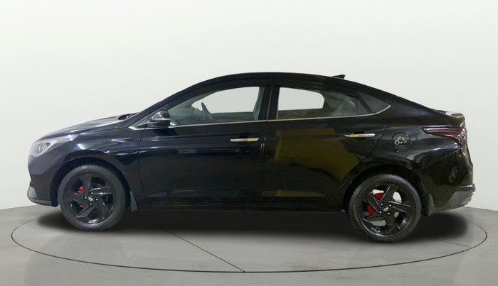 2021 Hyundai Verna SX 1.5 VTVT, Petrol, Manual, 21,508 km, Left Side