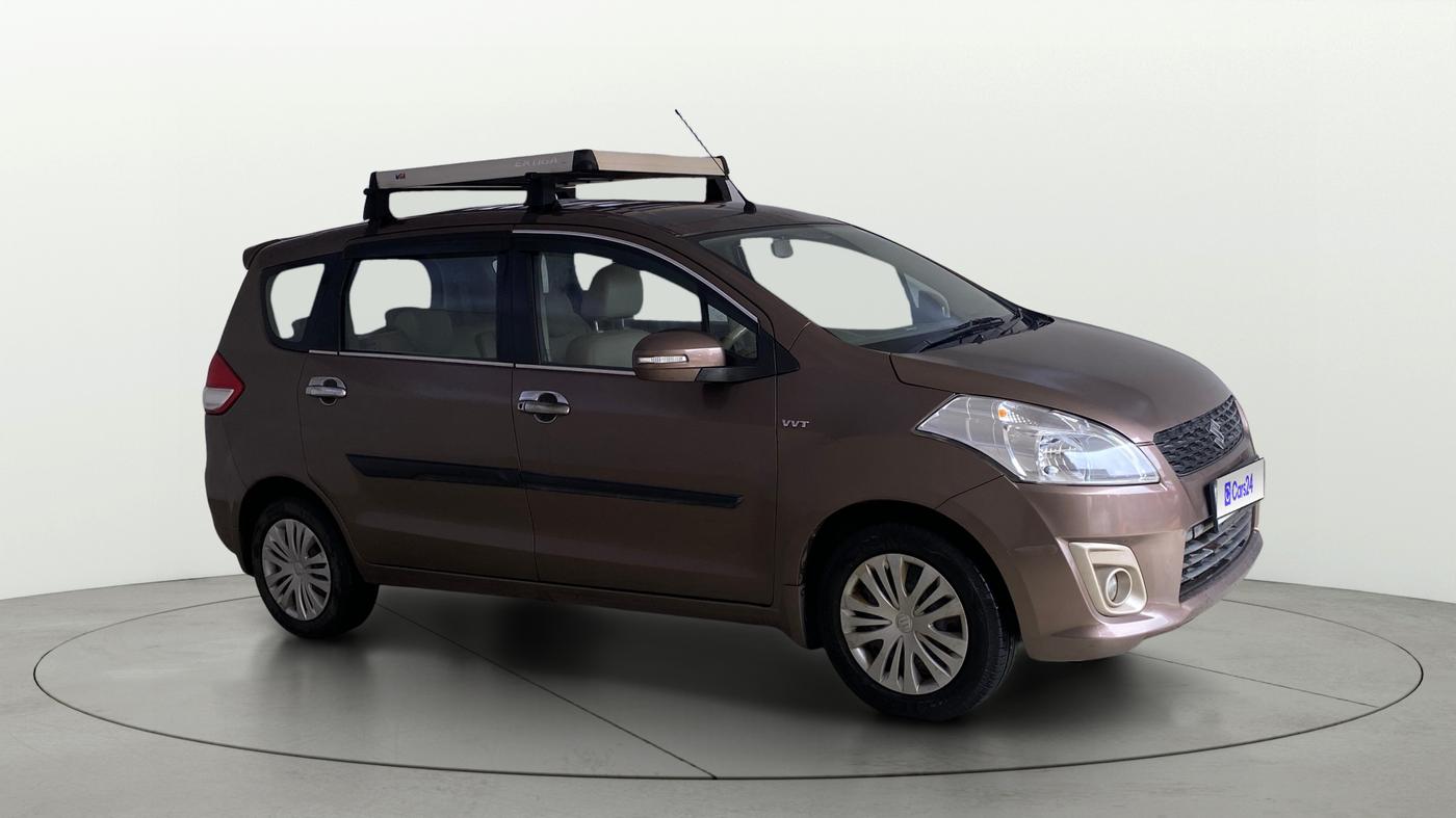 2015 Maruti Ertiga VXI, Petrol, Manual, 39,595 km, Right Front Diagonal